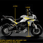DualColorStampe Adesivi Compatibili con Ducati Multistrada 1200 S Kit completo Carena moto decalcomania serbatoio stickers Spagna COD.M0250 a €39.90 solo da DualColorStampe