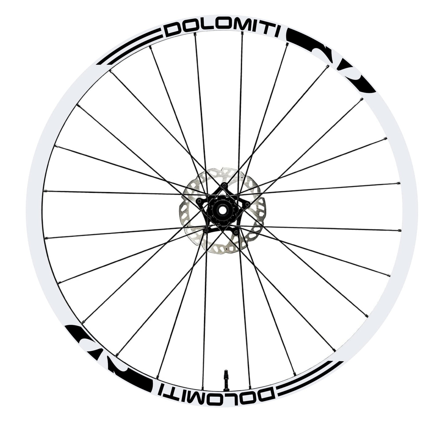 DualColorStampe Adesivi Cerchi Bici 26'' - 27,5'' - 28-29'' Pollici Ruota Bici MTB Bike Stickers Cerchi MTB B0059 a €10.00 solo da DualColorStampe