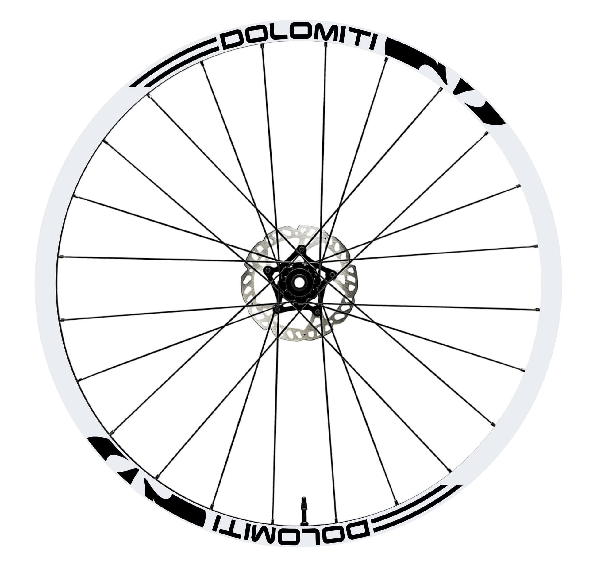 DualColorStampe Adesivi Cerchi Bici 26'' - 27,5'' - 28-29'' Pollici Ruota Bici MTB Bike Stickers Cerchi MTB B0059 a €10.00 solo da DualColorStampe