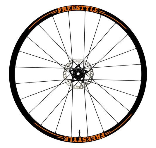 DualColorStampe Adesivi Cerchi Bici 26'' - 27,5'' - 28-29'' Pollici Ruota Bici MTB Bike Stickers Cerchi MTB B0058 a €10.00 solo da DualColorStampe