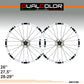 DualColorStampe Adesivi Cerchi Bici 26'' - 27,5'' - 28-29'' Pollici Ruota Bici MTB Bike Stickers Cerchi MTB B0003 a €10.00 solo da DualColorStampe