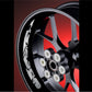 DualColorStampe Adesivi interno cerchi moto 17 POLLICI Compatibili con Ducati Suzuki Kawasaki Honda Triumph cerchi cerchioni gomme strisce COD.D0041 a €9.99 solo da DualColorStampe