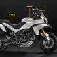 DualColorStampe Adesivi Compatibili con Ducati Multistrada 1200 carena moto serbatoio DX-SX stickers Moto Motorbike COD.M0165 a €39.99 solo da DualColorStampe