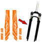 DualColorStampe Adesivi Forcella Bici MTB Mountain Bike Stickers Bicicletta Decalcomanie off Road B0036 a €15.99 solo da DualColorStampe