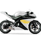 DualColorStampe Adesivi Compatibili con Yamaha YZF-R125 R125 (DX-SX) Carena moto decal stickers Design sportivo M0120 a €19.99 solo da DualColorStampe