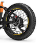 DualColorStampe Adesivi Cerchi Bici FAT BIKE 20'' Pollici Ruota Bici accessori Fat bike MTB Stickers Cerchi BANDIERA FRANCESE FRANCIA- B0126 a €10.00 solo da DualColorStampe