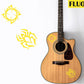 DualColorStampe Adesivi per chitarra classica acustica elettrica basso (kit da 2 pezzi) ragno accessori per chitarra - X0010 a €15.99 solo da DualColorStampe