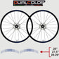 Adesivi Cerchi Bici MTB 26'' - 27,5'' - 28-29'' Pollici Ruota Bici MTB Bike Stickers Mountain bike Legenda COD. B0142