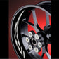 DualColorStampe Adesivi interno cerchi moto 17 POLLICI Compatibili con Ducati Suzuki Kawasaki Honda Triumph cerchi cerchioni gomme strisce COD.D0034 a €9.99 solo da DualColorStampe