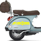 DualColorStampe Adesivi compatibili con Piaggio Vespa 150 PX SE 70° kit adesivi completo - Colore a scelta M0298