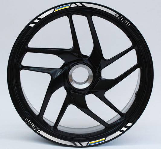  set adesivi decal vinile