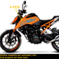 DualColorStampe Adesivi Compatibili con KTM 125 DUKE 2017-2020 Carena moto decalcomania stickers accessori moto COD.M0172 a €19.99 solo da DualColorStampe