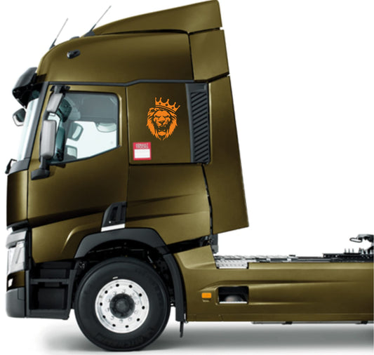 DualColorStampe Adesivi compatibili con Scania Iveco Man Daf Volvo per camion tir furgone Leone decorazioni camion accessori auto stickers COD.0225 a €18.90 solo da DualColorStampe