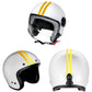 DualColorStampe Adesivi per casco moto motorino Helmet universale Stripes Strisce Design sportivo stickers STRISCIA DOPPIA adesiva C0065 a €12.99 solo da DualColorStampe