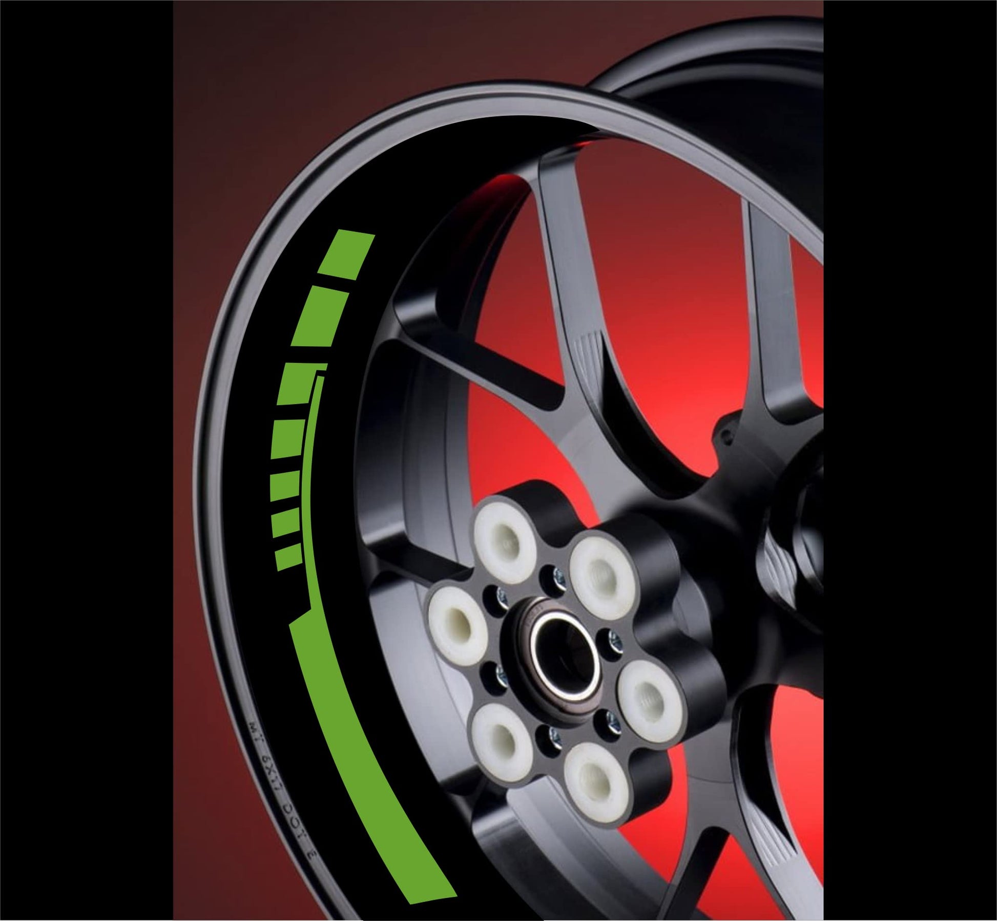 set adesivi decal vinile