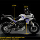 DualColorStampe Adesivi Compatibili con Ducati Multistrada 1200 S Kit completo Carena moto decalcomania serbatoio stickers ITALIA COD.M0247 a €39.90 solo da DualColorStampe