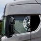 DualColorStampe Adesivi Compatibili con Scania Camion Motivo grifone accessori camion stickers camion COD.D0170 a €19.99 solo da DualColorStampe