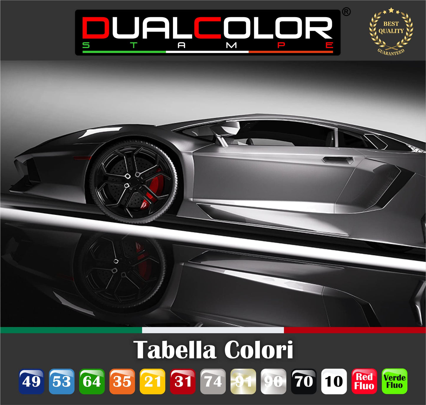 DualColorStampe Adesivi Compatibili con Benelli RS 900 (2004-2006) DX-SX Carena moto decal stickers Design M0171 a €39.99 solo da DualColorStampe