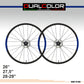 DualColorStampe Adesivi Compatibili con BTWIN Cerchi Bici 26'' - 27,5'' - 28-29'' Pollici Ruota Bici MTB Bike Stickers Cerchi MTB B0025 a €10.00 solo da DualColorStampe