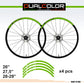 DualColorStampe Adesivi Cerchi Bici 26'' - 27,5'' - 28-29'' Pollici Ruota Bici MTB Bike Stickers Cerchi MTB accessori MTB B0044 a €10.00 solo da DualColorStampe