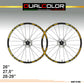 DualColorStampe Adesivi Cerchi Bici MTB 26'' - 27,5'' - 28-29'' Pollici Ruota Bici MTB Bike Stickers Cerchi MTB COD. B0097 a €10.00 solo da DualColorStampe