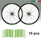 DualColorStampe Adesivi Cerchi Bici 26'' - 27,5'' - 28-29'' Pollici Ruota Bici MTB Bike Stickers Cerchi MTB B0008 a €10.00 solo da DualColorStampe