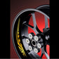 DualColorStampe Adesivi interno cerchi moto 17 POLLICI Compatibili con Ducati Suzuki Kawasaki Honda Triumph cerchi cerchioni gomme strisce COD.D0043 a €9.99 solo da DualColorStampe