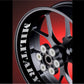 DualColorStampe Adesivi interno cerchi moto 17 POLLICI Compatibili con Ducati Suzuki Kawasaki Honda Triumph MILITARY cerchioni gomme strisce COD.D0052 a €9.99 solo da DualColorStampe