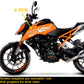 DualColorStampe Adesivi Compatibili con KTM 125 DUKE 2017-2020 Carena moto decalcomania stickers accessori moto COD.M0172 a €19.99 solo da DualColorStampe