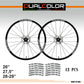 DualColorStampe Adesivi Cerchi Bici 26'' - 27,5'' - 28-29'' Pollici Ruota Bici MTB Bike Stickers Cerchi MTB B0030 a €10.00 solo da DualColorStampe