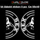 DualColorStampe Adesivi Compatibili con Scania Camion Motivo grifone accessori camion stickers camion COD.D0170 a €19.99 solo da DualColorStampe