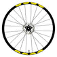 DualColorStampe Adesivi Cerchi Bici 26'' - 27,5'' - 28-29'' Pollici Ruota Bici MTB Bike Stickers Cerchi MTB TRIANGOLO B0072 a €16.99 solo da DualColorStampe
