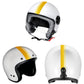 DualColorStampe Adesivi per casco moto motorino Helmet universale Stripes Strisce Design sportivo stickers STRISCIA TRIPLA adesiva C0066 a €12.99 solo da DualColorStampe