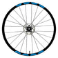 DualColorStampe Adesivi Cerchi Bici 26'' - 27,5'' - 28-29'' Pollici Ruota Bici MTB Bike Stickers Cerchi MTB TRIANGOLO B0072 a €14.99 solo da DualColorStampe