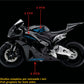 DualColorStampe Adesivi Compatibili con Honda CBR RR (2007-2010) carena DX-SX stickers Moto Motorbike COD.M0255 a €39.99 solo da DualColorStampe
