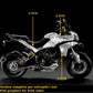 DualColorStampe Adesivi Compatibili con Ducati Multistrada 1200 S Kit completo Carena moto decalcomania serbatoio stickers Spagna COD.M0250 a €39.90 solo da DualColorStampe