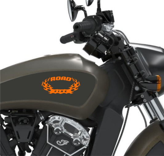DualColorStampe Adesivi Compatibili con Indian motorcycle moto serbatoio DX-SX stickers Moto Motorbike COD.M0269 a €18.99 solo da DualColorStampe