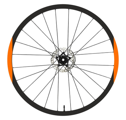 DualColorStampe Adesivi Compatibili con BTWIN Cerchi Bici 26'' - 27,5'' - 28-29'' Pollici Ruota Bici MTB Bike Stickers Cerchi MTB B0025 a €10.00 solo da DualColorStampe