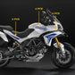 DualColorStampe Adesivi Compatibili con Ducati Multistrada 1200 carena moto serbatoio DX-SX stickers Moto Motorbike COD.M0165 a €39.99 solo da DualColorStampe
