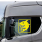 DualColorStampe Adesivi Compatibili con Scania Daf Iveco Man Camion accessori camion stickers camion finestrino DANGER COD.0334 a €21.99 solo da DualColorStampe