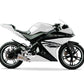 DualColorStampe Adesivi Compatibili con Yamaha YZF-R125 R125 (DX-SX) Carena moto decal stickers Design sportivo M0120 a €19.99 solo da DualColorStampe