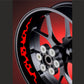 DualColorStampe Adesivi interno cerchi moto 17 POLLICI Compatibili con Ducati Suzuki Kawasaki Honda Triumph cerchi cerchioni gomme strisce COD.D0033 a €9.99 solo da DualColorStampe