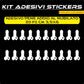 Adesivo -ADDIO AL NUBILATO- Compleanno 18 anni - IDEALE PER SCHERZI Adesivi per bicchieri camera finestra Oggettistica Per La Casa Vinile Stickers per feste Rimovibili COD.I0051 a €10.99 solo da DualColorStampe