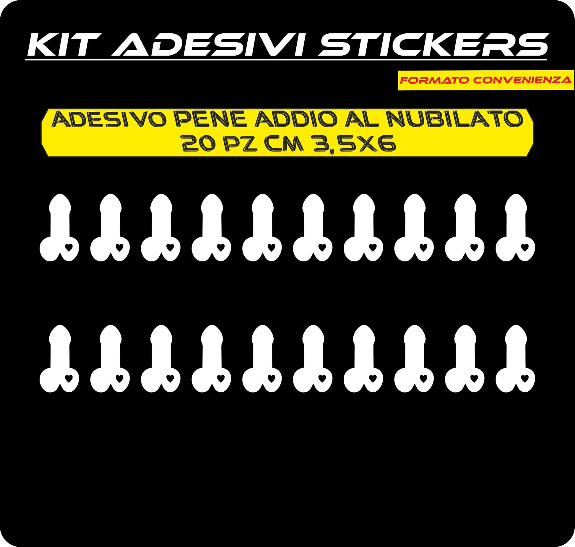 Adesivo -ADDIO AL NUBILATO- Compleanno 18 anni - IDEALE PER SCHERZI Adesivi per bicchieri camera finestra Oggettistica Per La Casa Vinile Stickers per feste Rimovibili COD.I0051 a €10.99 solo da DualColorStampe