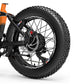 DualColorStampe Adesivi Cerchi Bici FAT BIKE 20'' Pollici Ruota Bici accessori Fat bike MTB Stickers Cerchi BANDIERA FRANCESE FRANCIA- B0126 a €10.00 solo da DualColorStampe