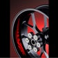 DualColorStampe Adesivi interno cerchi moto 17 POLLICI Compatibili con Ducati Suzuki Kawasaki Honda Triumph cerchi cerchioni gomme strisce COD.D0043 a €9.99 solo da DualColorStampe