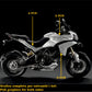DualColorStampe Adesivi Compatibili con Ducati Multistrada 1200 S Kit completo Carena moto decalcomania serbatoio stickers Spagna COD.M0250 a €39.90 solo da DualColorStampe