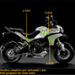 DualColorStampe Adesivi Compatibili con Ducati Multistrada 1200 S Kit completo Carena moto decalcomania serbatoio stickers ITALIA COD.M0247 a €39.90 solo da DualColorStampe
