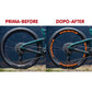 Adesivi Cerchi Bici MTB 26'' - 27,5'' - 28-29'' Pollici Ruota Bici MTB Bike Stickers Cerchi MTB Racing cerchioni COD. B0012