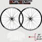 Adesivi Cerchi Bici MTB 26'' - 27,5'' - 28-29'' Pollici Ruota Bici MTB Bike Stickers Mountain bike FAST COD. B0143